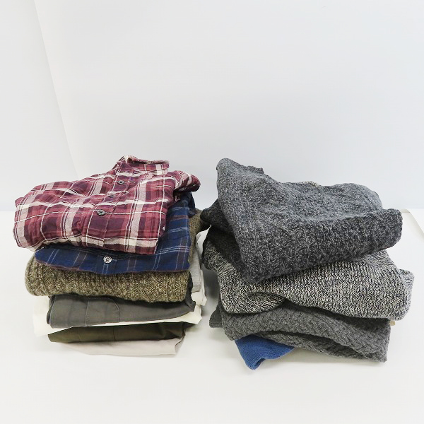 実際に弊社で買取させて頂いた【おまとめ品】マージン/カンビオ/wjk/ラウンジリザード等 シャツ/カットソー/パンツほかの画像 8枚目