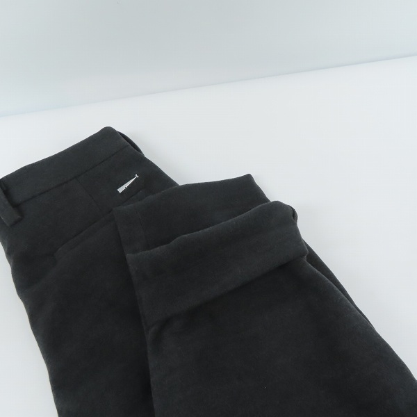 実際に弊社で買取させて頂いたDESCENDANT/ディセンダント メルトン パンツ/2の画像 7枚目