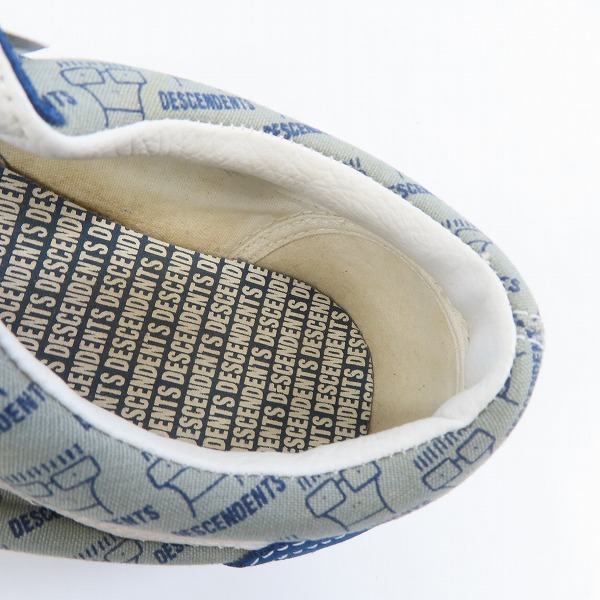 実際に弊社で買取させて頂いたVANS/バンズ OLD SKOOL Descendants オールドスクール ディセンダンツ スエード スニーカー/US10.5の画像 4枚目