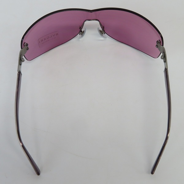 実際に弊社で買取させて頂いたBVLGARI/ブルガリ リムレス サングラスの画像 3枚目