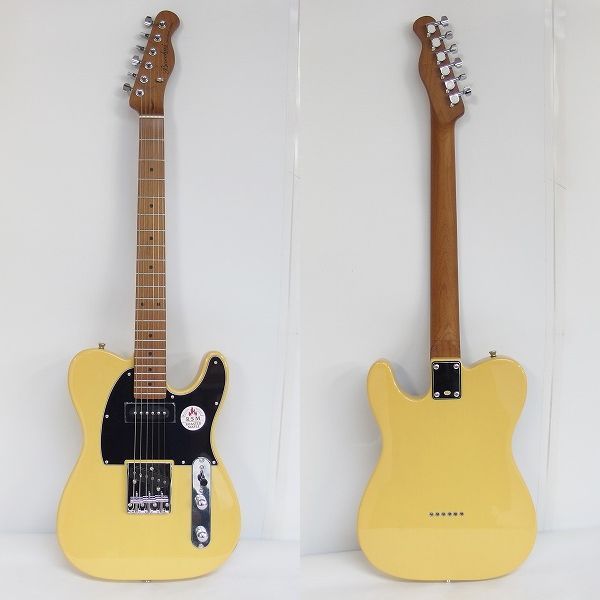 実際に弊社で買取させて頂いた★【美品】Bacchus/バッカス UNIVERSE SERIES BTE-2RSM/M BBD テレキャスターType ソフトケース付の画像 2枚目