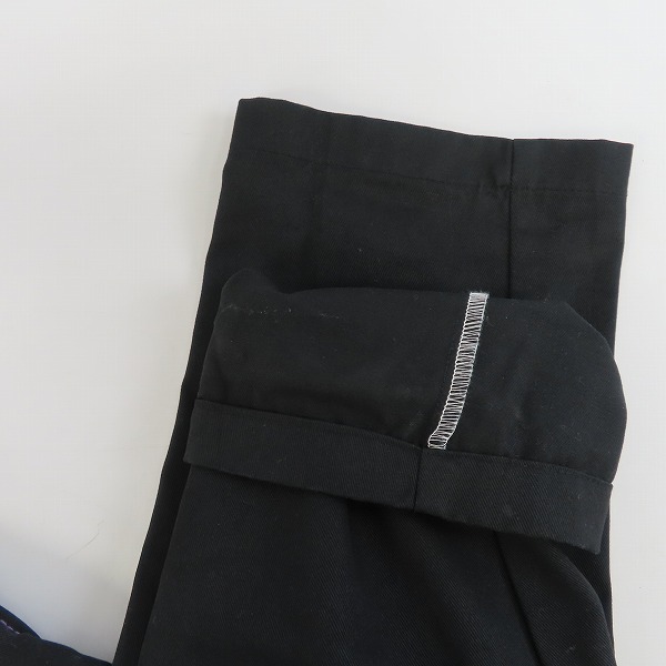 実際に弊社で買取させて頂いたDickies×Rebuild by Needles/ディッキーズ×リビルドバイニードルス DARTS SLIM PANT チノパン/Mの画像 8枚目