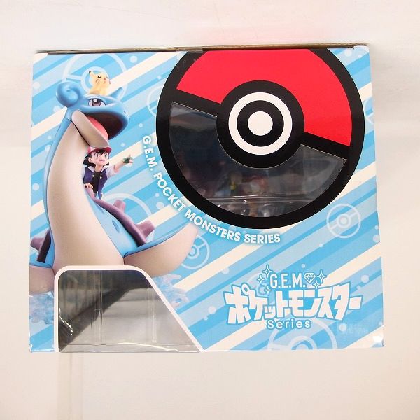 実際に弊社で買取させて頂いたメガハウス G.E.M.シリーズ ポケットモンスター サトシ＆ピカチュウ＆ラプラス の画像 7枚目