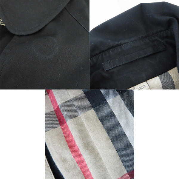 実際に弊社で買取させて頂いたBURBERRY ESTABLISHED 1856/バーバリー エスタブリッシュド トレンチコート/UK2の画像 7枚目
