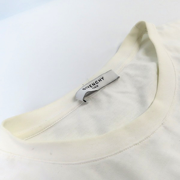 実際に弊社で買取させて頂いたGIVENCHY/ジバンシー バンビプリント 半袖Tシャツ/カットソー 14Y 7707 470/XSの画像 6枚目