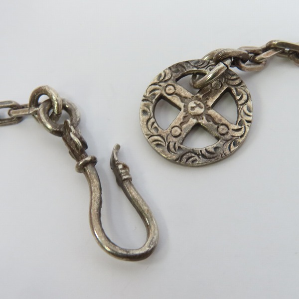 実際に弊社で買取させて頂いた【ギャラ付き】FIRST ARROWS/ファーストアローズ K18 メタル付き 頭金イーグル ターコイズ ペンダントトップ/チェーンの画像 4枚目