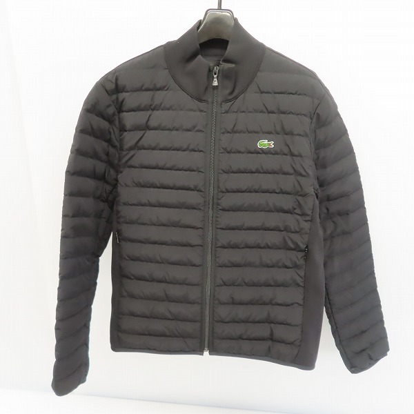 実際に弊社で買取させて頂いたLACOSTE/ラコステ MIX&MATCH ダウン ジャケット BH2301/S