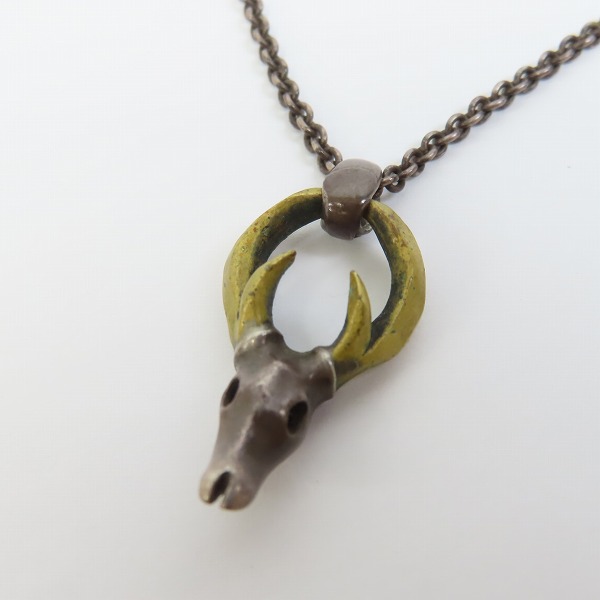 実際に弊社で買取させて頂いたGARNI ガルニ プリミティブディア ネックレスの画像 1枚目