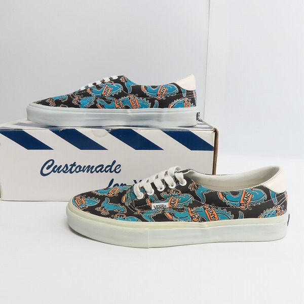 VANS バンズ 45LX ERA エラ 40周年記念 VANASOUR 恐竜柄 古着屋 GREEN HEAVEN スニーカー ページ