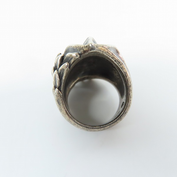 実際に弊社で買取させて頂いたBloodyMary/ブラッディマリー Obsession オブセッション リング 妄想 16.5号の画像 4枚目