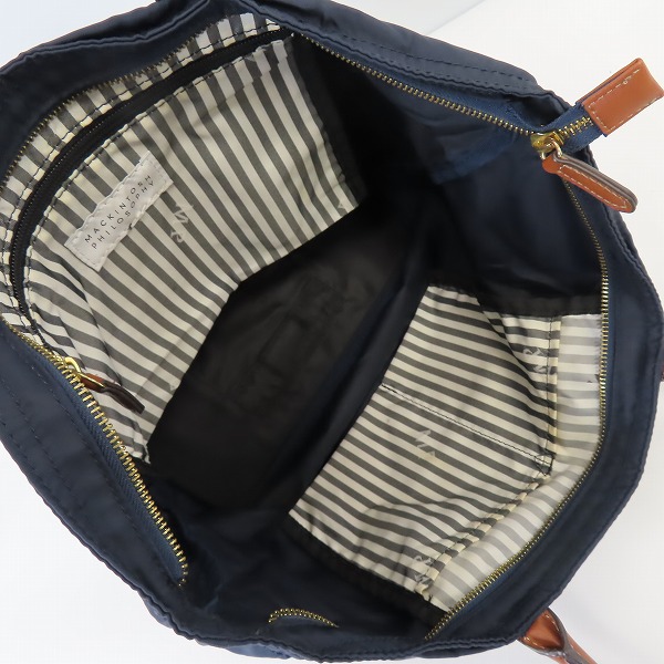 実際に弊社で買取させて頂いたMACKINTOSH PHILOSOPHY/マッキントッシュフィロソフィー トートバッグの画像 5枚目