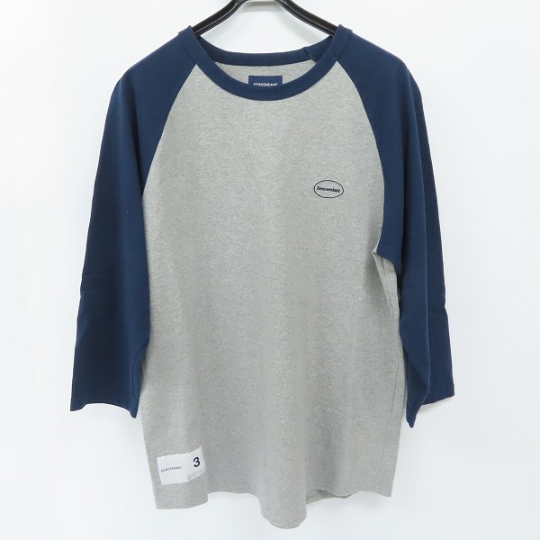 実際に弊社で買取させて頂いたDESCENDANT/ディセンダント 20SS TWO BIT B.B SS ラグラン Tシャツ/3