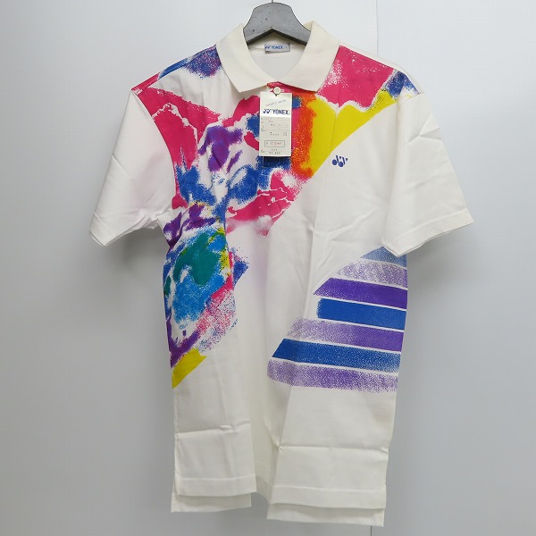 実際に弊社で買取させて頂いた【おまとめ品】LA CHEMISE LACOSTE/ラコステ asics/アシックス等 スポーツウエア ポロシャツ/ジャージセットアップほかの画像 3枚目