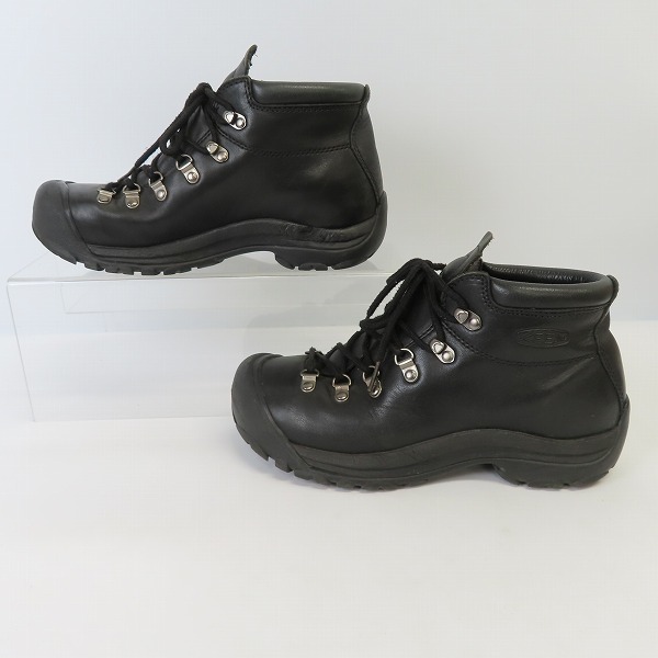 実際に弊社で買取させて頂いたKEEN/キーン トレッキングブーツ ブラック/25.5の画像 3枚目