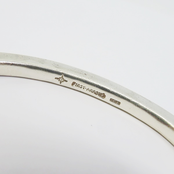 実際に弊社で買取させて頂いたFIRST ARROWS/ファーストアローズ ダブルヘッド イーグルバングルの画像 3枚目