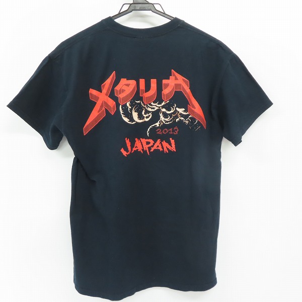 実際に弊社で買取させて頂いたMETALLICA/メタリカ SUMMER SONIC 2013/サマーソニック バンドTシャツ/Mの画像 1枚目