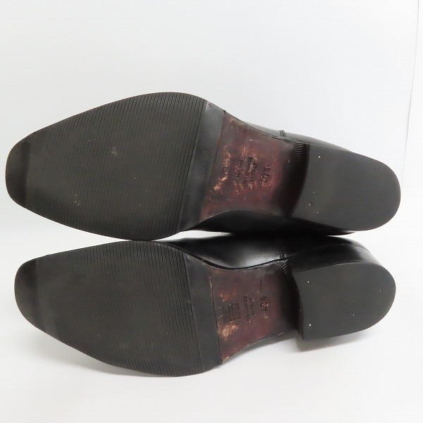 実際に弊社で買取させて頂いたGIVENCHY/ジバンシイ サイドゴア レザーヒールブーツ 40.5の画像 2枚目