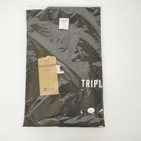 実際に弊社で買取させて頂いた【おまとめ品/30点↑】TRIPLE AXE/トリプルアックス等 オープンカラーシャツ/バンドTシャツ/タオルほかの画像 1枚目