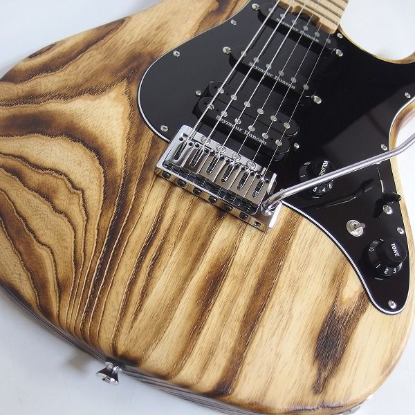 実際に弊社で買取させて頂いた★【難有り】ESP/イーエスピー SNAPPER-AS/M DRIFTWOOD Burner Satin/スナッパー ストラトType SSH ギグケース付の画像 6枚目