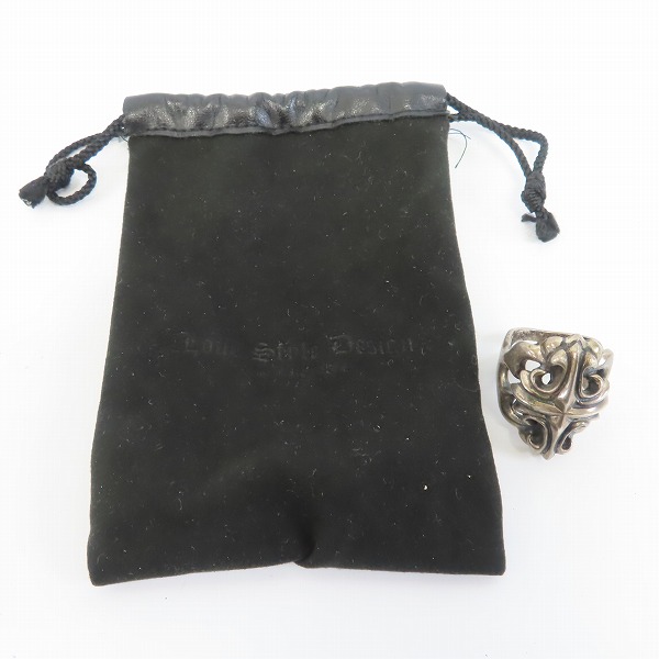 実際に弊社で買取させて頂いたLSD/Loud Style Design/ラウドスタイルデザイン TEMPER RING テンパーリング 19号の画像 9枚目