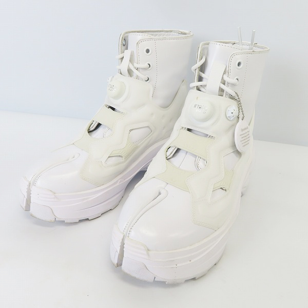 実際に弊社で買取させて頂いたメゾンマルジェラ×リーボック TABI INSTAPUMP FURY タビ インスタポンプフューリー FZ0840/27の画像 0枚目