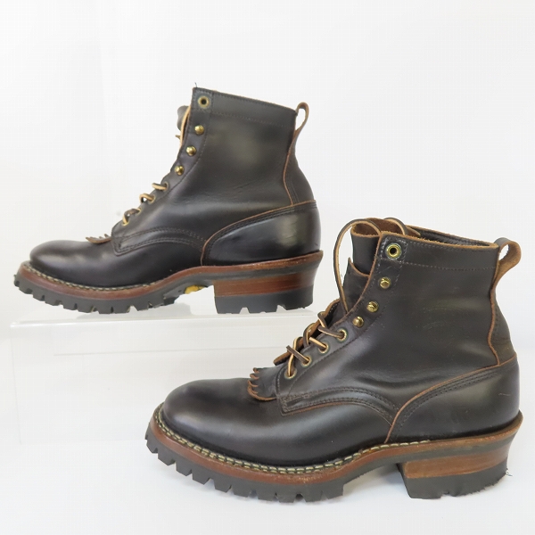 実際に弊社で買取させて頂いたWHITE’S BOOTS/ホワイツブーツ Smoke Jumper スモークジャンパー 9.5Eの画像 3枚目