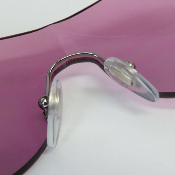 実際に弊社で買取させて頂いたBVLGARI/ブルガリ リムレス サングラスの画像 4枚目
