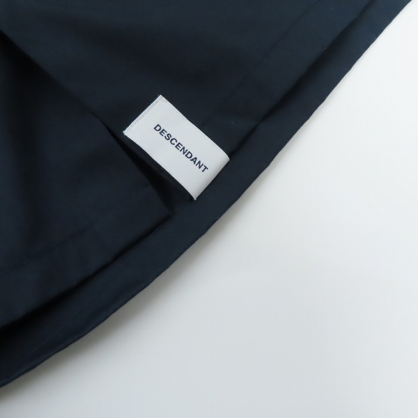 実際に弊社で買取させて頂いたDESCENDANT/ディセンダント 21SS B.C WORK LS SHIRT ワークシャツ/2の画像 8枚目