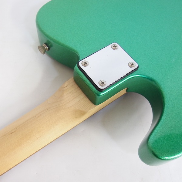 実際に弊社で買取させて頂いた★Bacchus/バッカス BTE-1R GRM テレキャスターType ソフトケース付の画像 8枚目