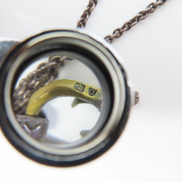 実際に弊社で買取させて頂いたGARNI ガルニ プリミティブディア ネックレスの画像 4枚目