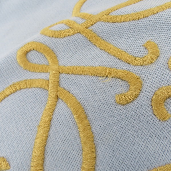 実際に弊社で買取させて頂いたLOEWE/ロエベ ロゴ刺繍 スウェット プルオーバー/トレーナー Sの画像 3枚目