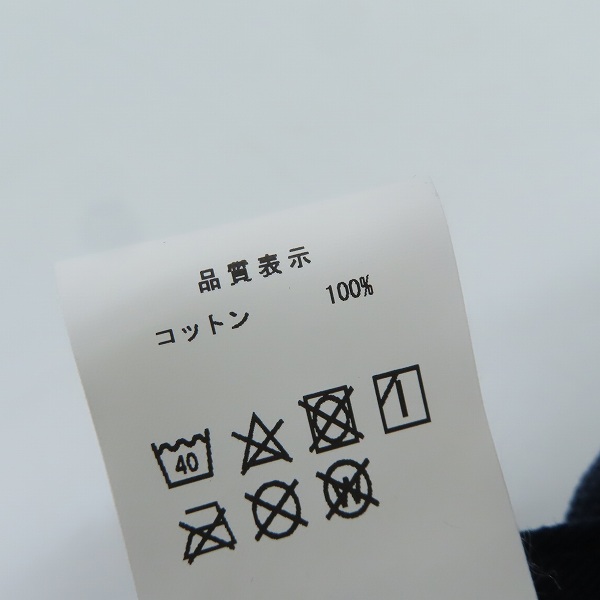 実際に弊社で買取させて頂いたDESCENDANT/ディセンダント 21SS OUR ENVIRONMENT キャップ/Fの画像 6枚目