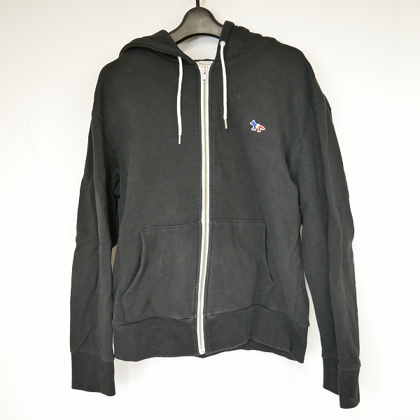 実際に弊社で買取させて頂いたMAISON KITSUNE/メゾンキツネ ジップアップパーカー/M