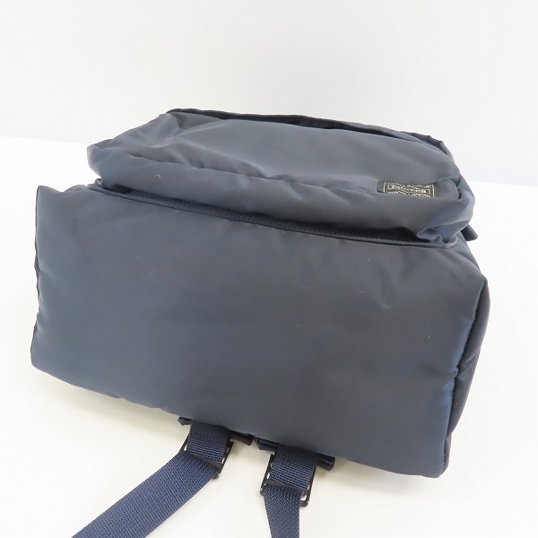 実際に弊社で買取させて頂いたHEAD PORTER/ヘッドポーター TANKER/タンカー バックパック/リュックサック ネイビーの画像 2枚目