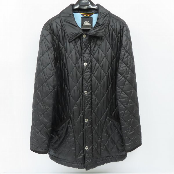 実際に弊社で買取させて頂いたCANTERBURY/カンタベリー キルティングジャケット RA77651 /XL