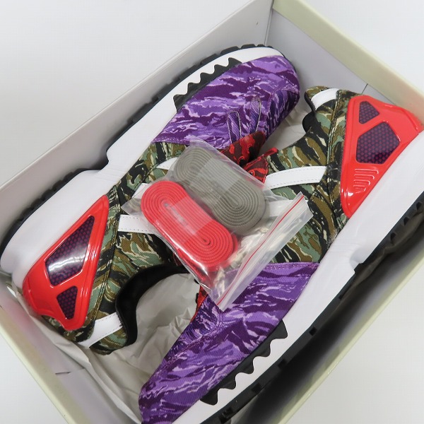 実際に弊社で買取させて頂いたadidas/アディダス ZX 7000-BLVCK SCVLE/ブラックスケール B34943/29の画像 9枚目