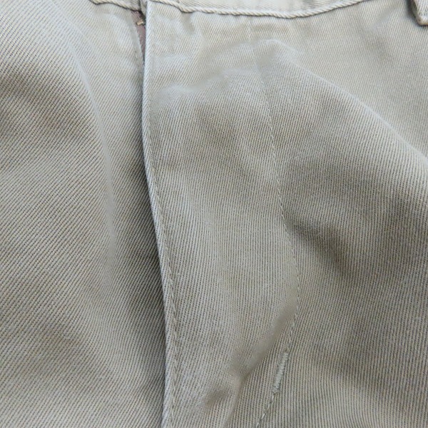実際に弊社で買取させて頂いたCELINE/セリーヌ チノ トラウザーパンツ/31の画像 9枚目