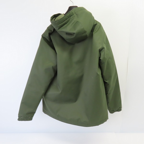 実際に弊社で買取させて頂いたLACOSTE/ラコステ 中綿フードコーチジャケット BH064EL/Mの画像 1枚目