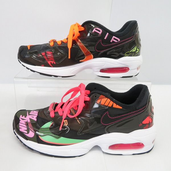実際に弊社で買取させて頂いたNIKE×atmos/ナイキ×アトモス AIR MAX2 LIGHT QS/エアマックス スクエア ライト CI5590-001/27の画像 3枚目