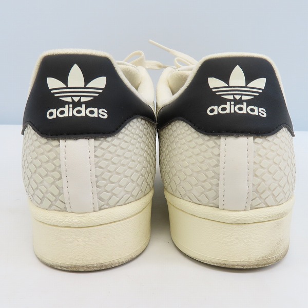 実際に弊社で買取させて頂いたadidas×ATMOS/アディダス×アトモス SUPERSTAR "G-SNK スーパースター FY5253/28.5の画像 1枚目