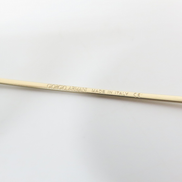 実際に弊社で買取させて頂いたGIORGIO ARMANI/ジョルジオアルマーニ メガネフレーム アイウェア トータス AR7084-Fの画像 4枚目