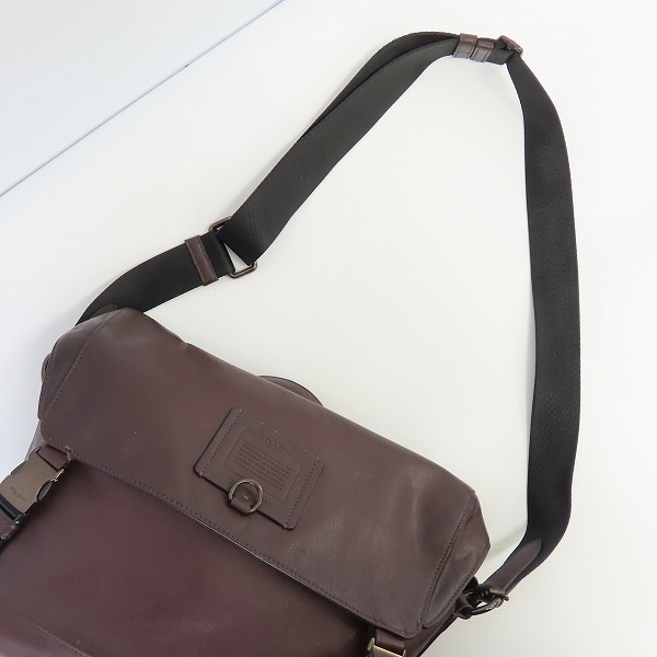 COACH/コーチ Rivington bike bag/リビングストン バイク ショルダー 