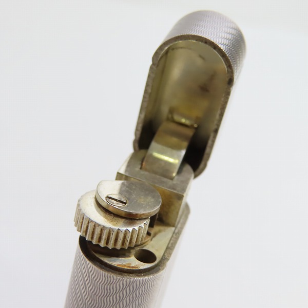 実際に弊社で買取させて頂いたCartier/カルティエ ローラー ガスライター シルバーの画像 4枚目