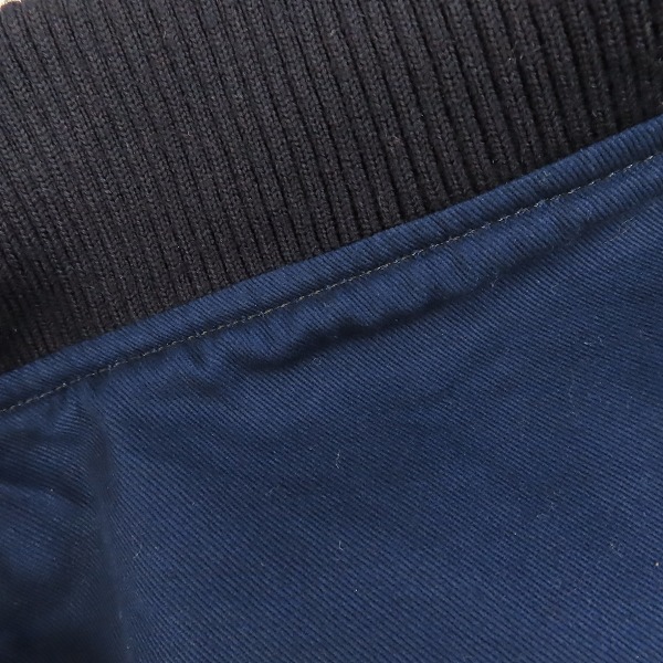 実際に弊社で買取させて頂いたuniform experiment/ユニフォームエクスペリメント 18/19AW スタジャン UE-189011/3の画像 5枚目