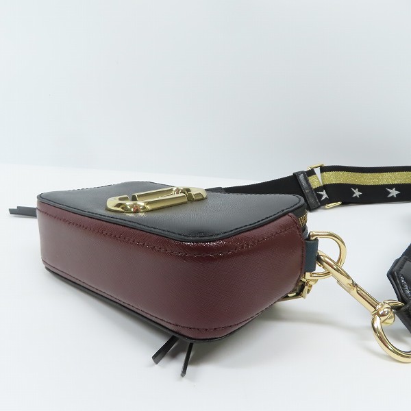実際に弊社で買取させて頂いたMARC JACOBS/マークジェイコブス SNAPSHOT スナップショット ショルダーバッグの画像 2枚目