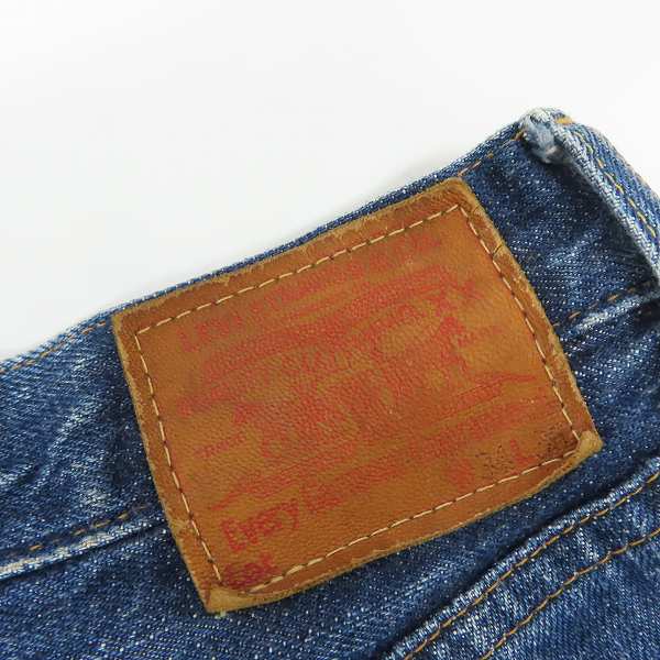 LEVIS/リーバイス 50S-XX/日本製/2000年製/ビンテージ復刻/ビッグE/赤 
