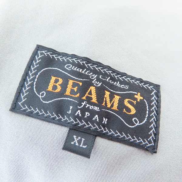 未使用】BEAMS PLUS×KOMATSU/ビームス プラス×小松精練