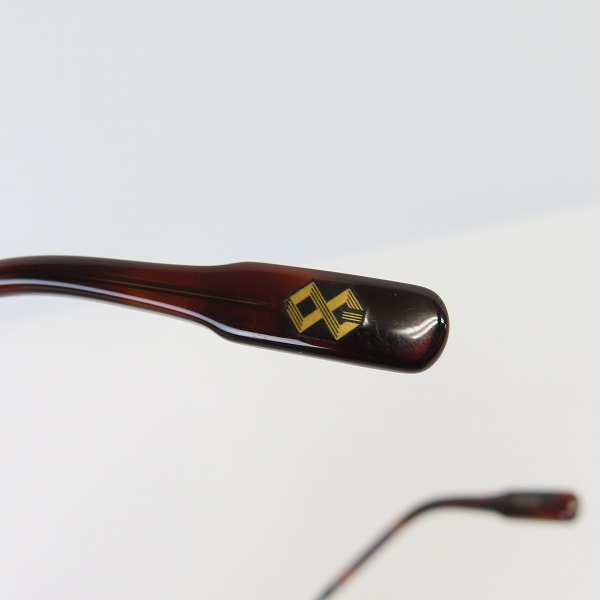 実際に弊社で買取させて頂いたOG OLIVER GOLDSMITH/オリバーゴールドスミス Porte ポルテ メガネフレーム/アイウェア w/クリップオンの画像 7枚目