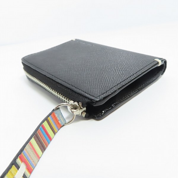 実際に弊社で買取させて頂いたPaul Smith/ポールスミス L字ファスナー コインケース/カードケースの画像 2枚目