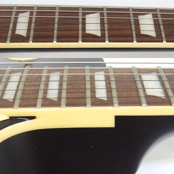 実際に弊社で買取させて頂いた★Epiphone/エピフォン Les Paul Standard/レスポールスタンダード サンバースト ギグケース付の画像 3枚目